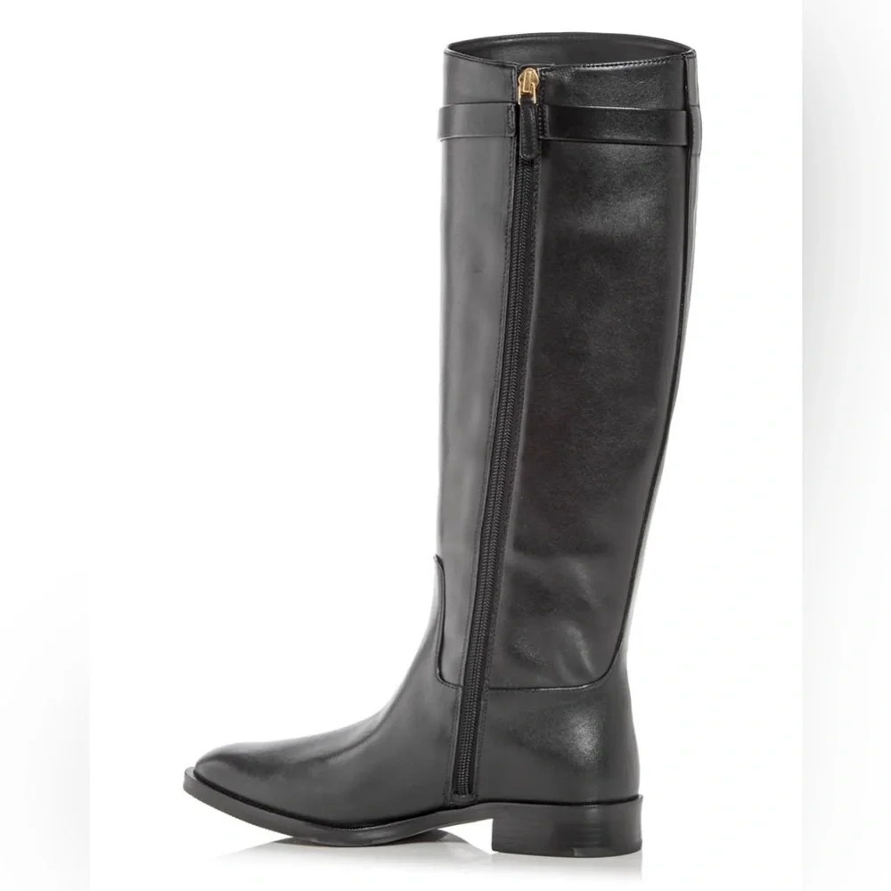 Tory Burch Everly Strap Riding Boots
